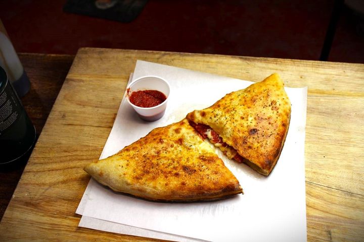 Pepperoni Calzone