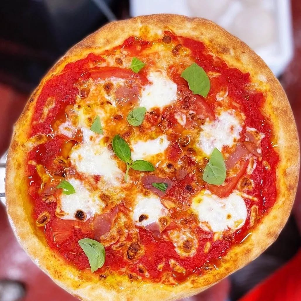 Wood-Fired Artisan Pizza